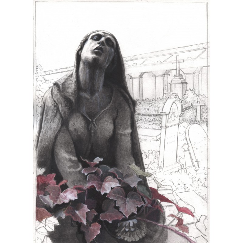 Aeterna Particolare figura donna