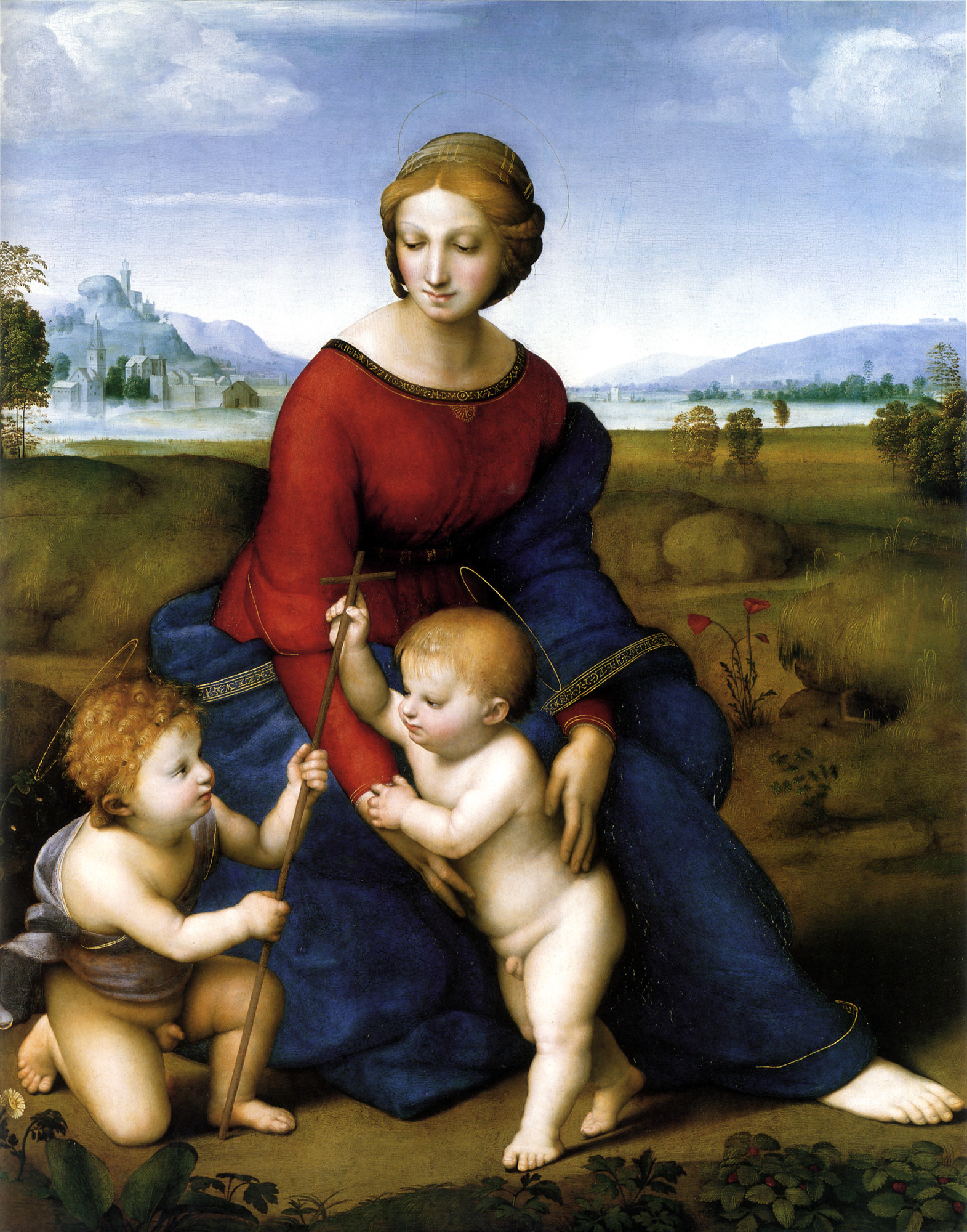 Raffaello, Madonna del Prato, 1506