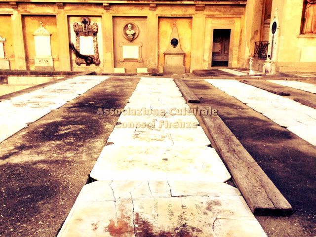 cimitero dei Pinti Firenze